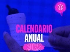APA dio a conocer el calendario 2023
