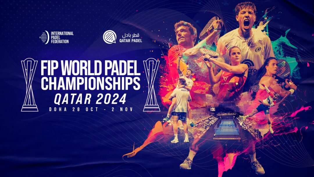 FIP World Padel Championships 2024 se celebrará en Qatar