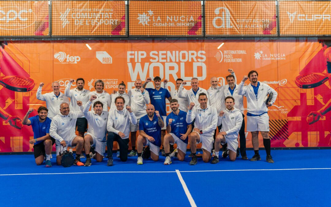 Latinoamérica Brilla en el FIP Seniors World Championship