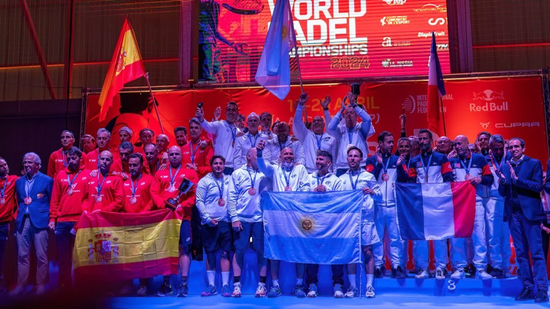Argentina y España Dominan en los FIP Seniors World Padel Championships: Historias de Triunfo en La Nucía