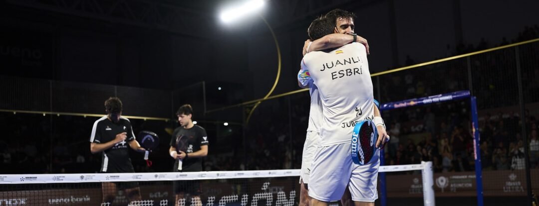 Premier Padel Asunción P2: Eliminados Coello/Tapia y Stupa/Lebrón; Semifinales definidas en masculino y femenino
