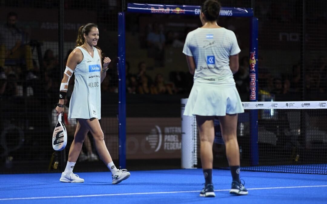 Gemma Triay vuelve a ser la número 1 del mundo y jugará la final del Premier Padel Asunción P2