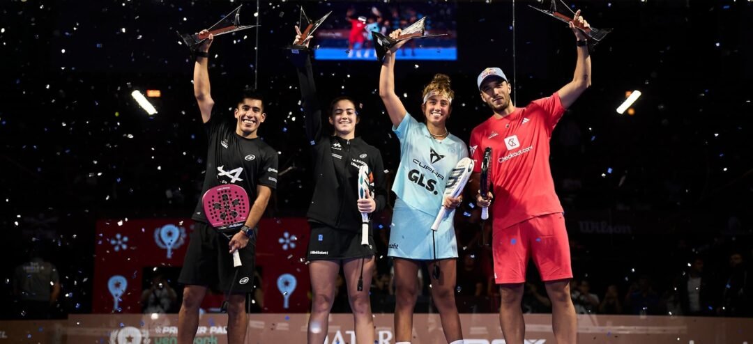 Premier Padel Asunción P2: Primer título para Bea González y Claudia Fernández, y reinado de Chingotto-Galán