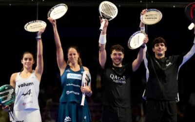 Arturo Coello y Agustín Tapia campeones del Valladolid Premier Pádel P2