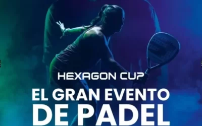 Se viene la Hexagon Cup, un nuevo nivel para el mundo del pádel