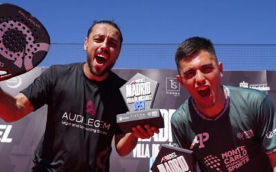 Maximiliano Arce y Pablo Lijó son campeones del A1 Madrid Open