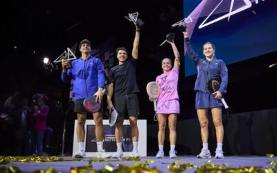 Agustín Tapia y Arturo Coello se proclamaron campeones del Rotterdam Premier Padel P1