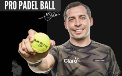 Nace la primer pelota de padel PRO PADEL BALL by Javi Valdés