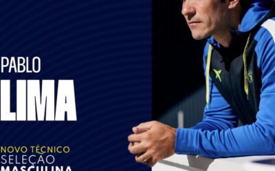 Pablo Lima, nuevo técnico de la selección masculina de Padel de Brasil