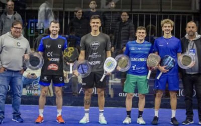 Curitiba: Debut con victoria para la pareja Dominguez-Rubini en el FIP Silver