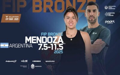 El FIP Bronze Tour desembarca en Mendoza