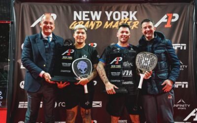 Tito Allemandi y Tolito Aguirre hicieron historia en Nueva York