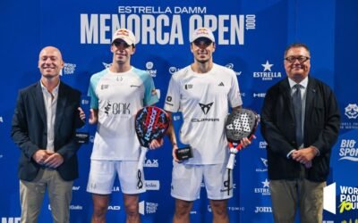 Juan Lebrón y Alejandro Galán se consagraron campeones en el WPT Menorca open 2023