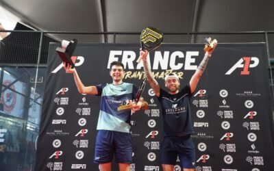 Juan Ignacio De Pascual y Gonzalo Alfonso se coronaron en el A1 Pádel France Grand Master