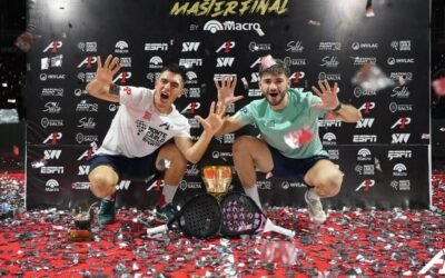Maximiliano Arce y Franco Dal Bianco se quedaron con el Salta Master Final 2023