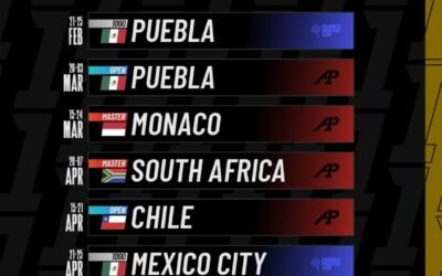 A1 Pádel oficializó el calendario del primer trimestre del año