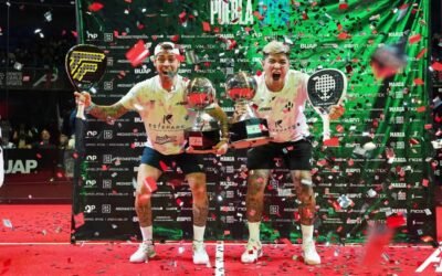 Tolito Aguirre y Gonzalo Alfonso son los primeros campeones del año en A1 Pádel