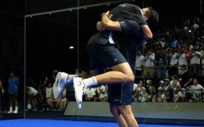 Agustín Tapia y Arturo Coello campeones por tercera vez consecutiva en Premier Pádel