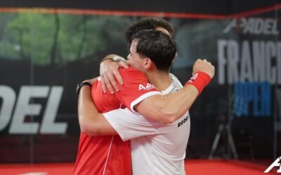Rodrigo López y Javier Pérez dieron el gran golpe en los octavos de final del A1 Francia Open
