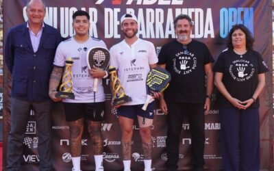 Tolito Aguirre y Gonzalo Alfonso se consagraron en el Sanlúcar de Barrameda Open