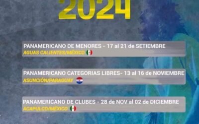 La APF dio a conocer las fechas de los próximos Torneos Panamericanos de la temporada