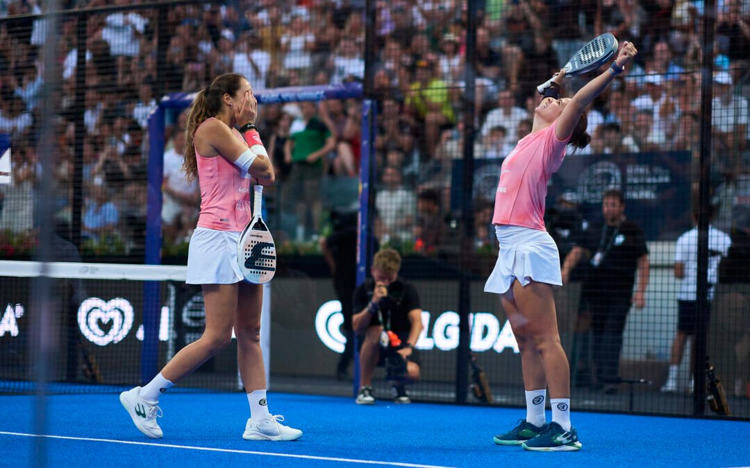 Chingotto-Galán y Brea-Triay brillan en Roma: Gemma Triay vuelve a ser número 1 del ranking FIP