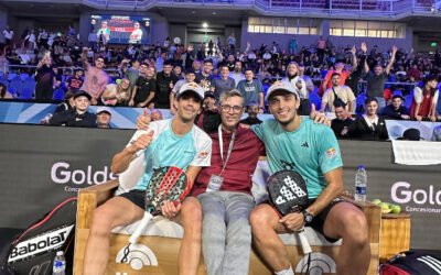 Lebrón y Galán avanzan en el Premier Padel Mendoza P1 Visit Argentina