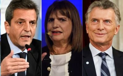 Que tienen en común Sergio Massa, Patricia Bullrich y Mauricio Macri antes de ser rivales en las Elecciones de Argentina