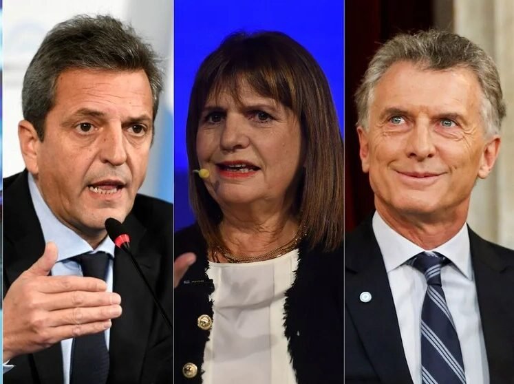 Que tienen en común Sergio Massa, Patricia Bullrich y Mauricio Macri antes de ser rivales en las Elecciones de Argentina