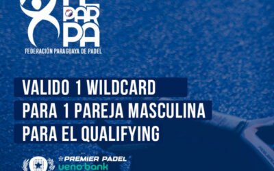 Wilcard para Premier Padel Asunción P2