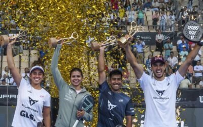 Alejandro Galán y Federico Chingotto se consagraron campeones por segunda vez consecutiva en Sevilla