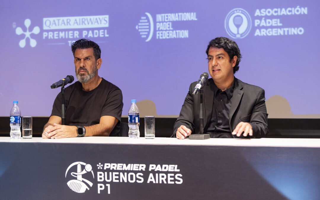 Se presentó el Buenos Aires Premier Padel P. Novedades sobre el evento, cuando salen las entradas.