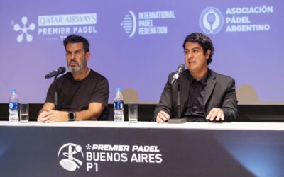 Se presentó el Buenos Aires Premier Padel P. Novedades sobre el evento, cuando salen las entradas.