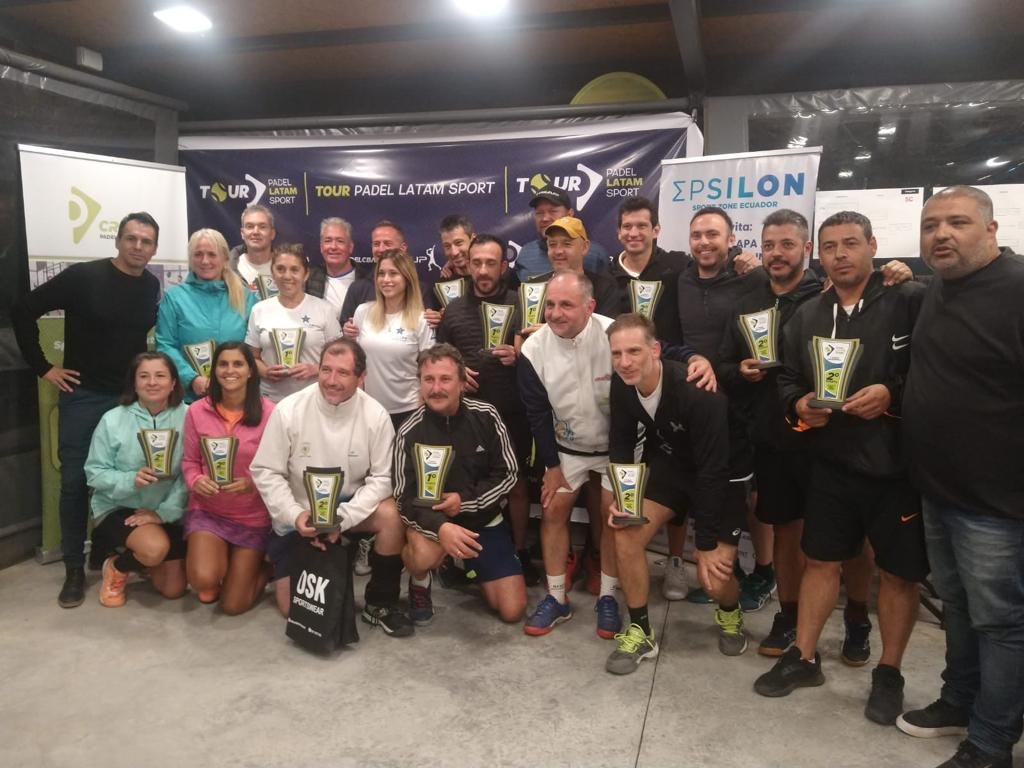 Tour Padel Latam Sport: los resultados de la primera etapa, realizada en Córdoba