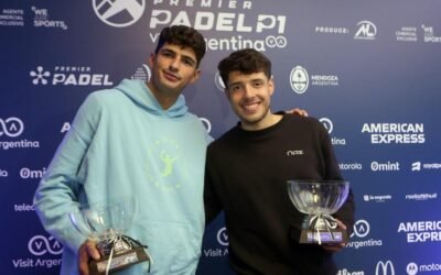 Agustín Tapia y Arturo Coello gritaron campeones en el Mendoza Premier Padel