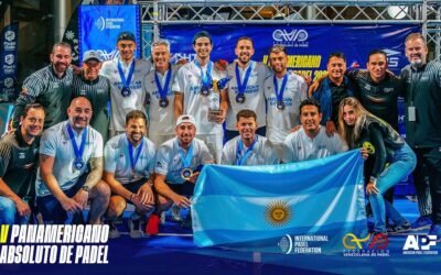 Una y una: Argentina, campeón masculino y Brasil campeón femenino del Panamericano Absoluto de Pádel 2023