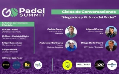 1er Ciclo de Conversaciones – Go Padel Summit