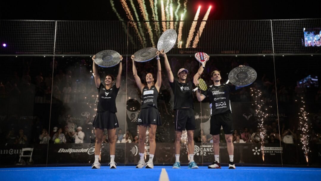 Cancún Premier Padel P2, Brea y Triay en femenino. Lebron y Stupa ganan en masculino