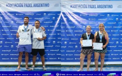 Torneo Argentino de Veteranos y Ladies: uno por uno, los campeones de cada categoría