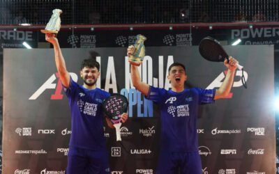 Maximiliano Arce y Franco Dal Bianco campeones de La Rioja Open