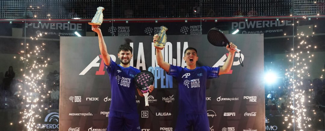 Maximiliano Arce y Franco Dal Bianco campeones de La Rioja Open