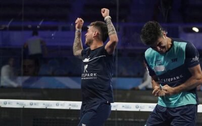 Sorpresa en Premier Padel Mendoza P1 Visita Argentina: Lamperti se despidió en primera rueda