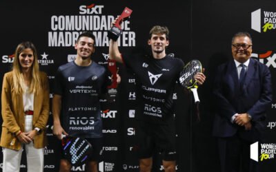 World Padel Tour: Franco Stupaczuk y Martín Di Nenno, campeones del Comunidad de Madrid Master