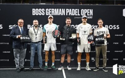 Juan Lebrón y Alejandro Galán, campeones del German Padel Open