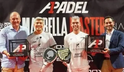 Leonel Aguirre y Gonzalo Alfonso se quedaron con el A1 Marbella Master