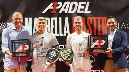 Leonel Aguirre y Gonzalo Alfonso se quedaron con el A1 Marbella Master