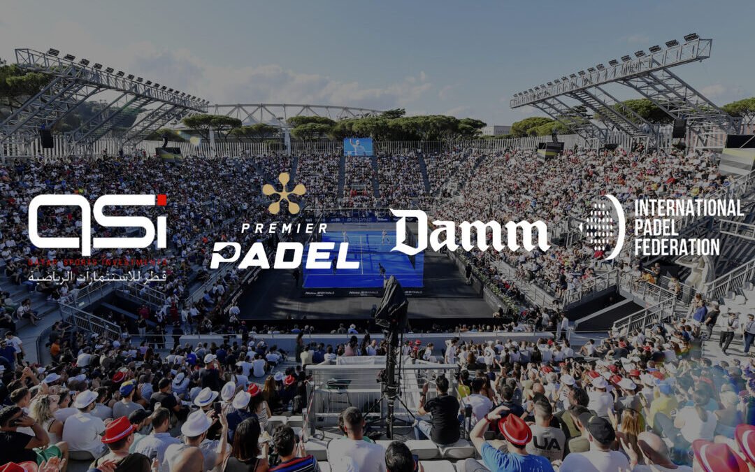 Qatar Sports Investments compró el World Padel Tour y lo unificará con Premier Padel