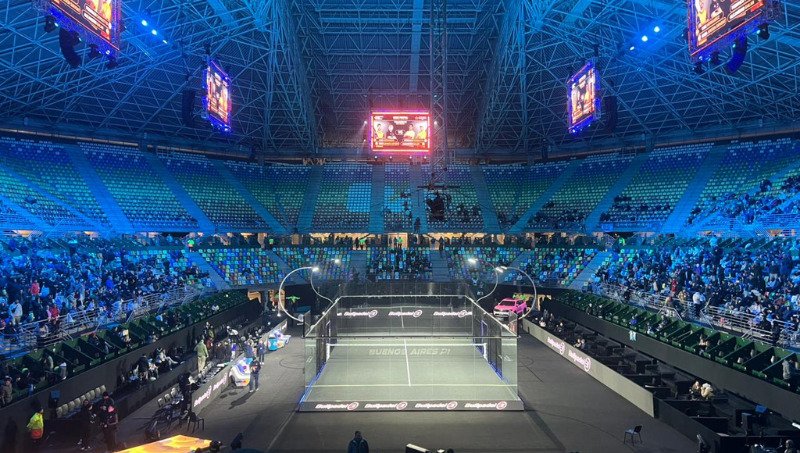 Premier Padel Buenos Aires P1 2026 - Parque Roca