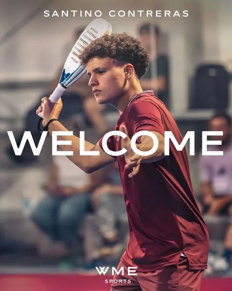 Santino Contreras firma con WME Sports