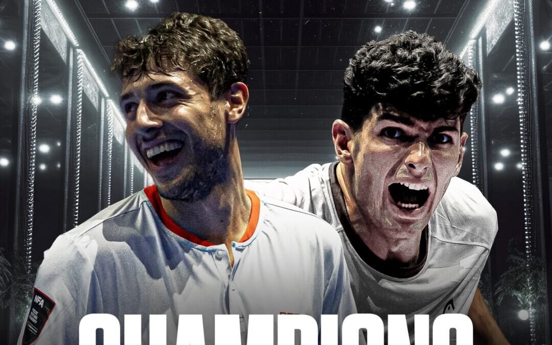 Agustín Tapia y Arturo Coello se consagraron campeones del Madrid Premier Padel